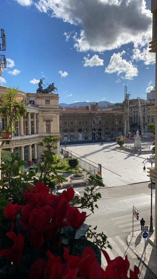 Appartamento Da Nelly al Politeama Palermo Esterno foto